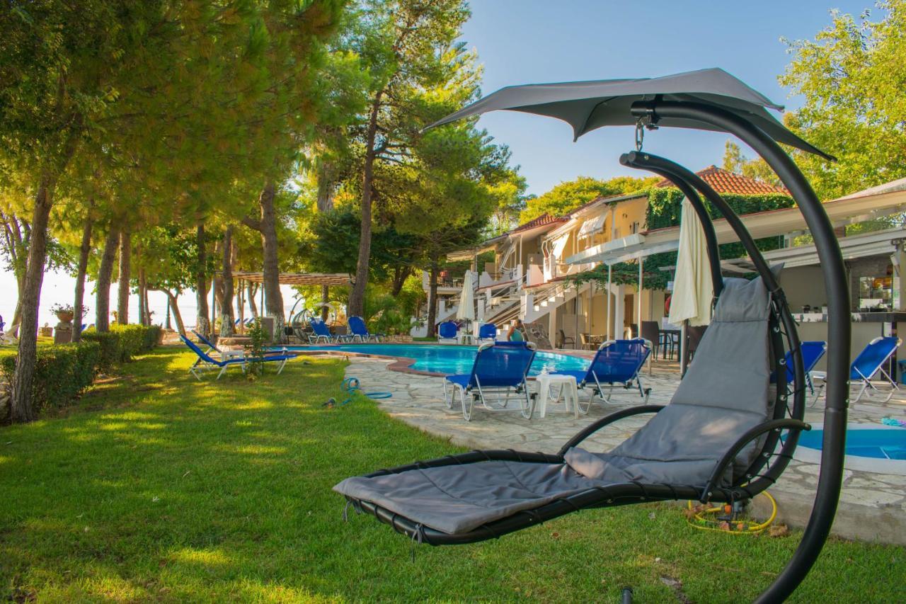 Flisvos Seaside Apartments Lygia  Esterno foto