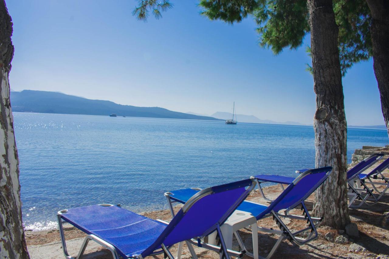Flisvos Seaside Apartments Lygia  Esterno foto
