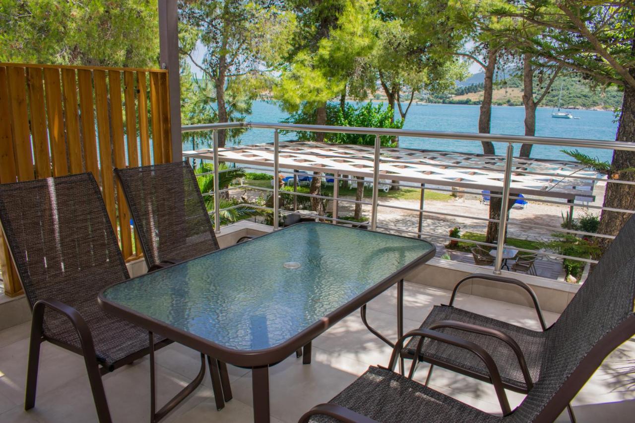 Flisvos Seaside Apartments Lygia  Esterno foto