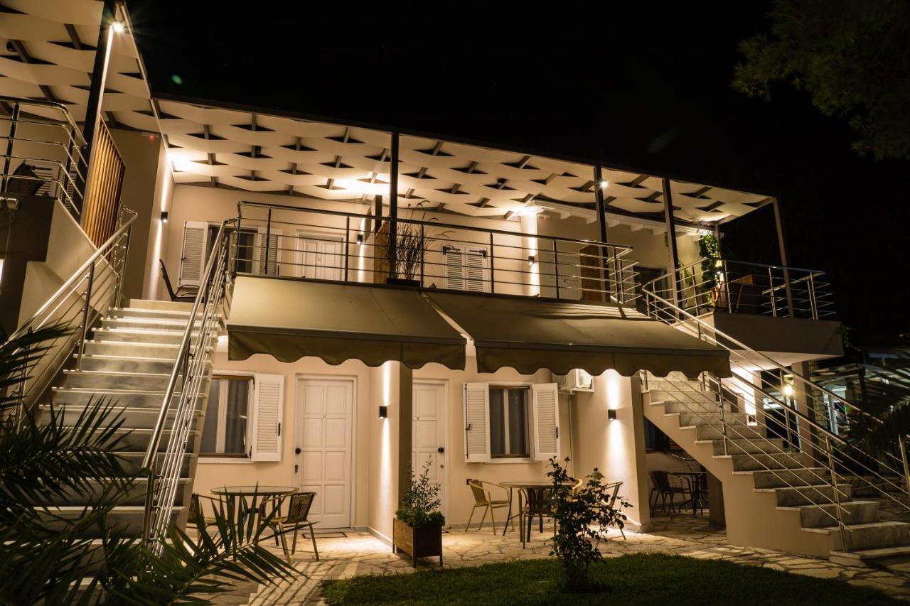 Flisvos Seaside Apartments Lygia  Esterno foto
