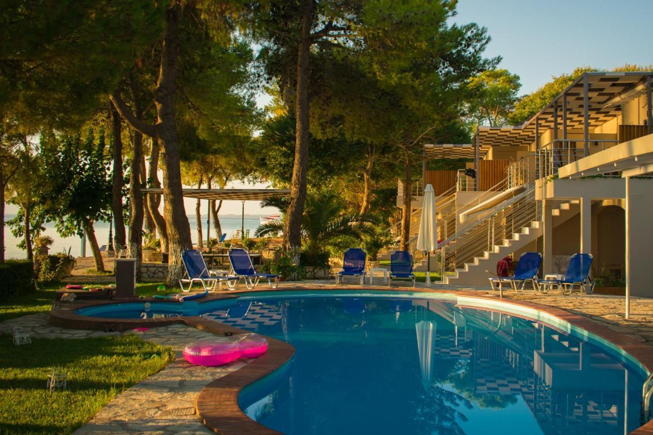 Flisvos Seaside Apartments Lygia  Esterno foto