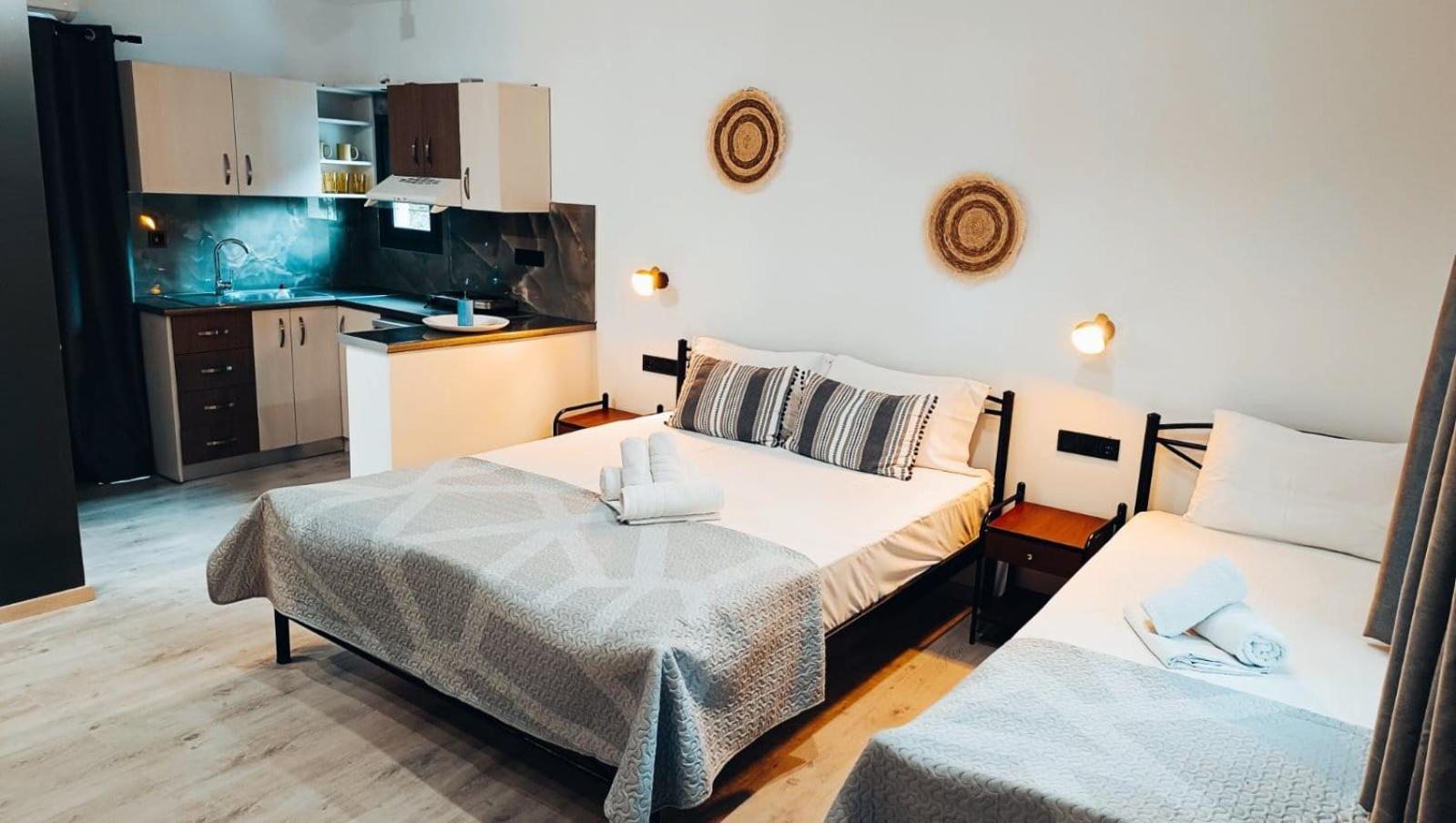 Flisvos Seaside Apartments Lygia  Esterno foto