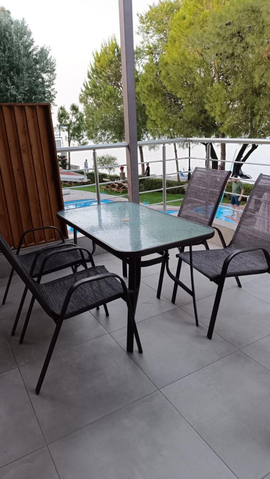 Flisvos Seaside Apartments Lygia  Esterno foto