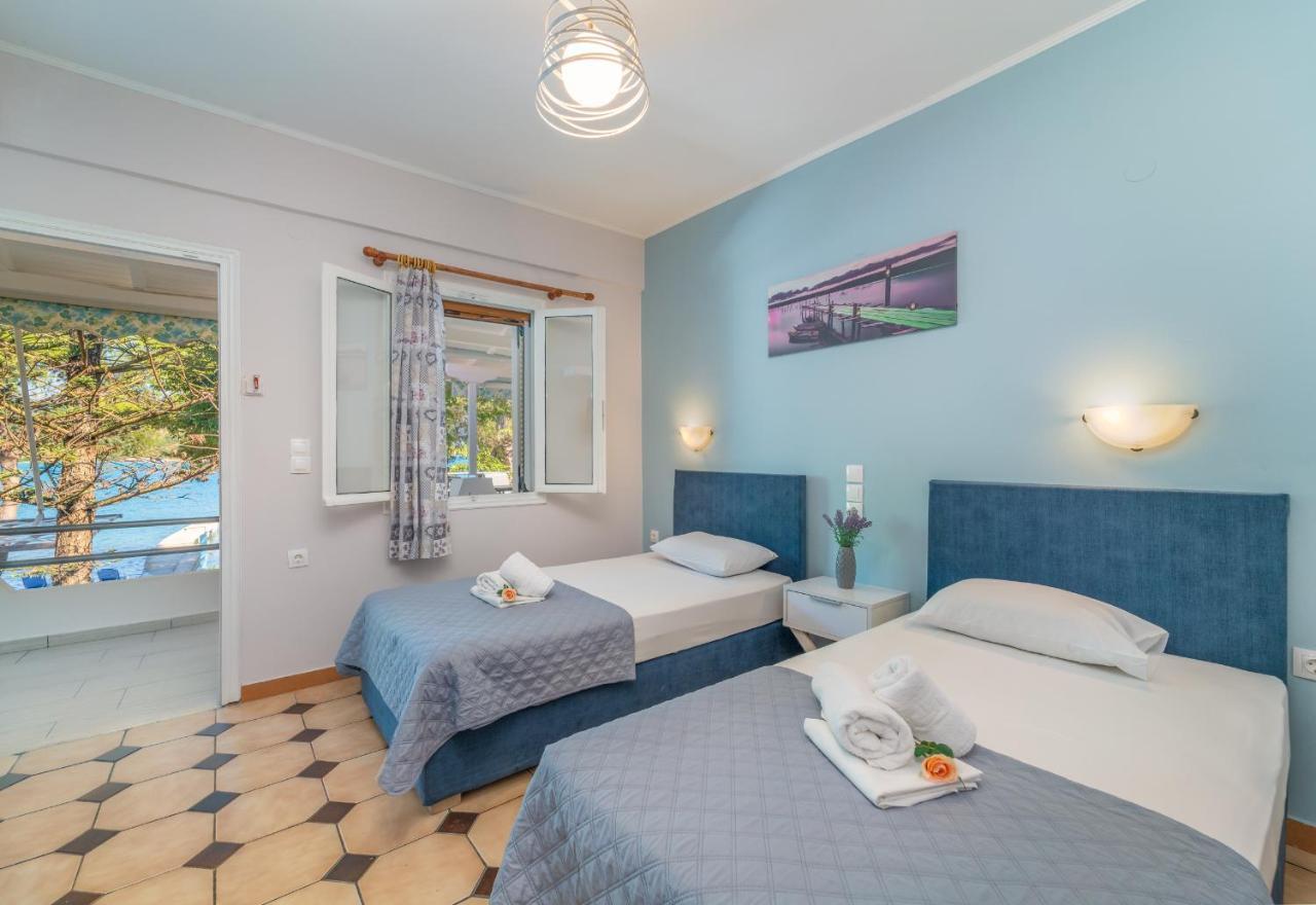 Flisvos Seaside Apartments Lygia  Esterno foto
