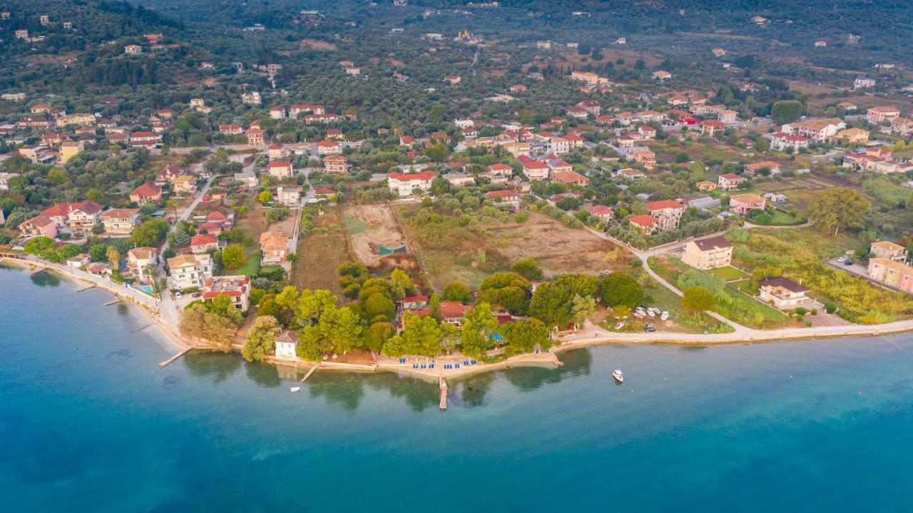 Flisvos Seaside Apartments Lygia  Esterno foto