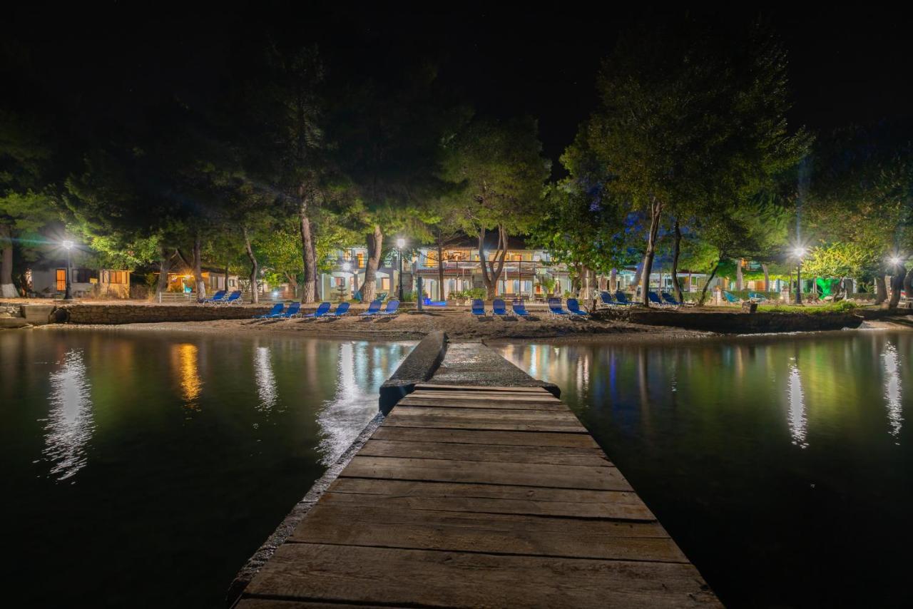 Flisvos Seaside Apartments Lygia  Esterno foto