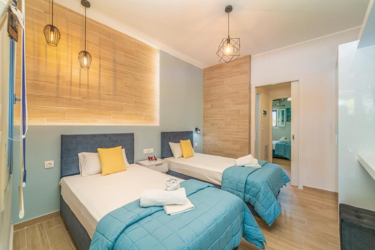 Flisvos Seaside Apartments Lygia  Esterno foto
